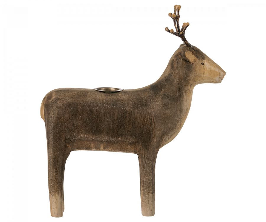 Maileg Reindeer Candle Holder Large