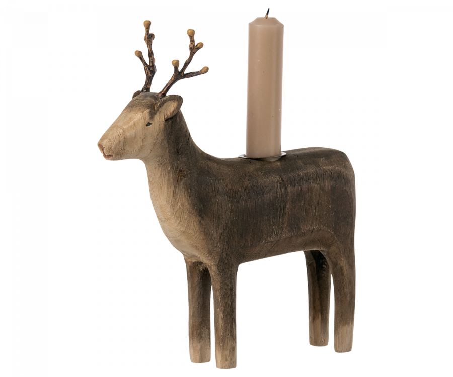 Maileg Reindeer Candle Holder Large