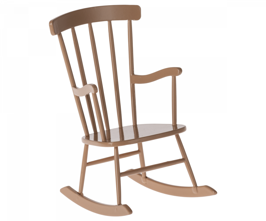 Maileg Rocking Chair Mini Dark Powder