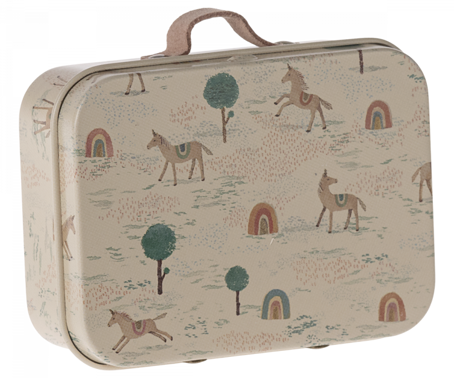 PRE ORDER Maileg Suitcase Micro - Des licornes