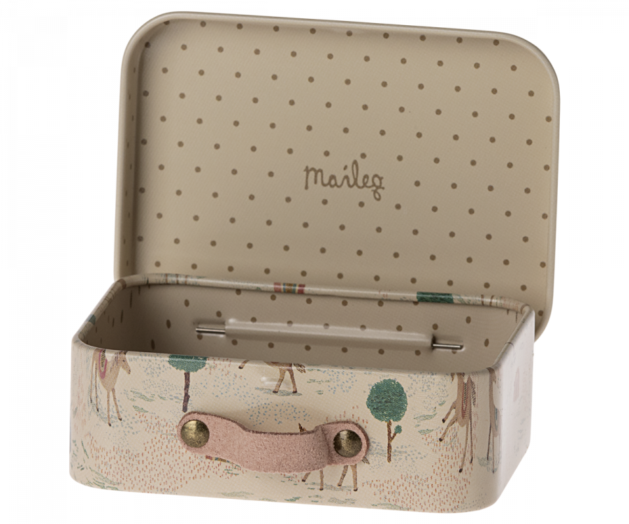 Maileg Suitcase Micro - Des licornes