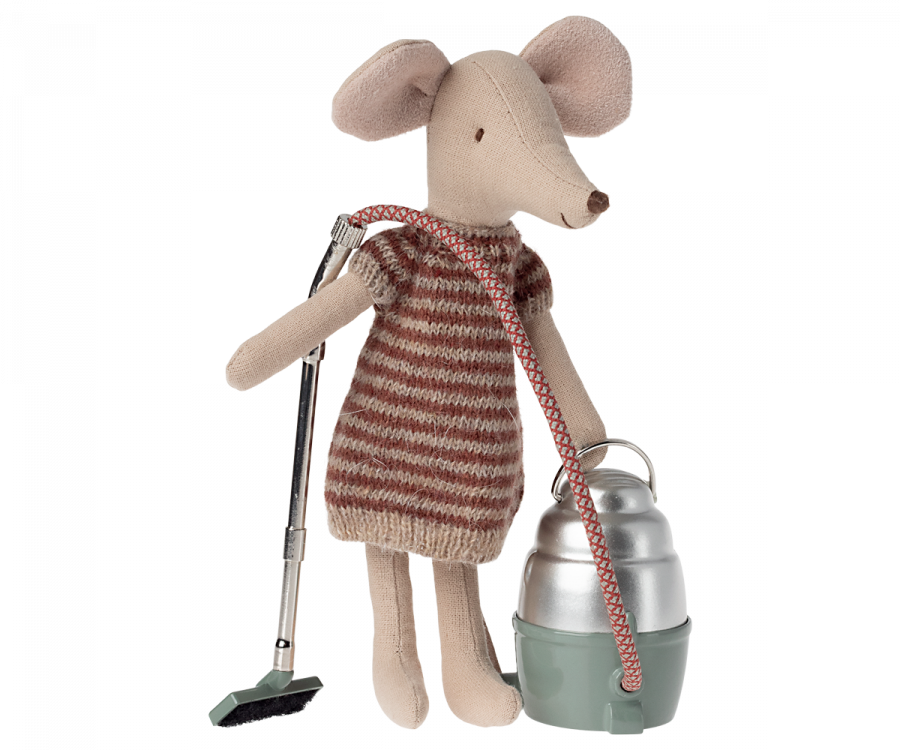  Maileg Vacuum Cleaner Mouse
