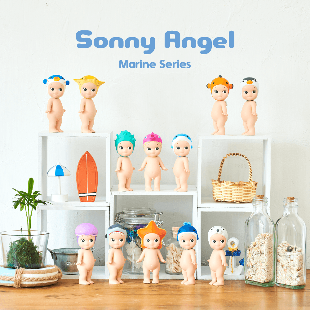 Sonny Angel Marine Series