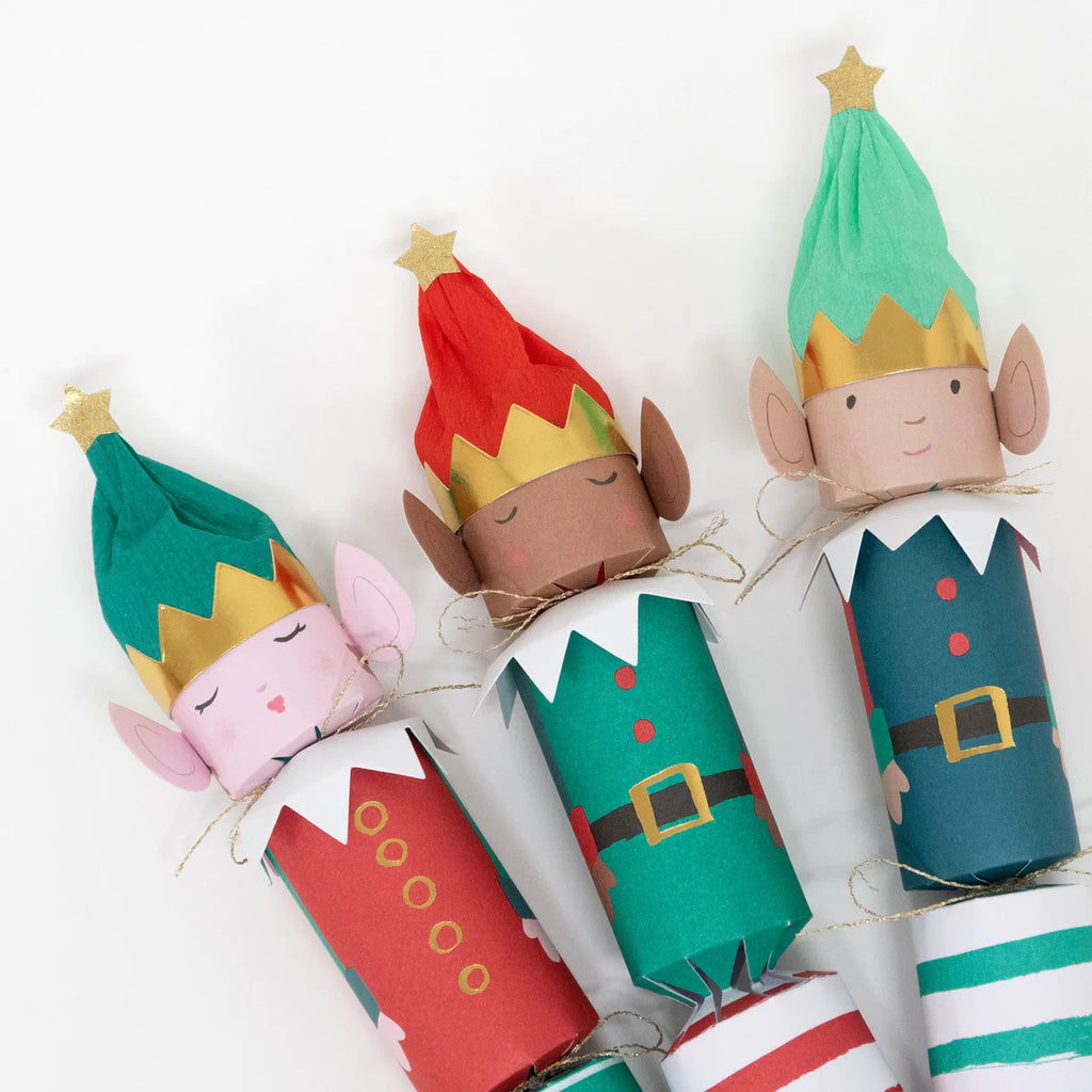 Meri Meri Elf Large Crackers