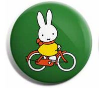 Hype Miffy Random Button Badge