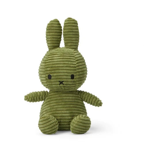 Miffy Corduroy Bunny Olive Green