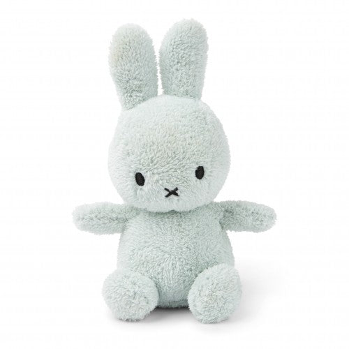 Miffy Terry Towel Soft Toy Soft Green