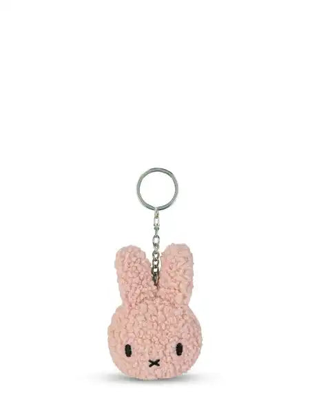 Miffy Tiny Teddy Recycled Keyring-Pink