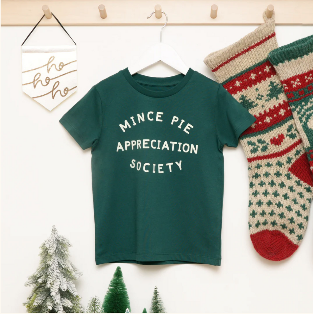 Mince Pie Appreciation Society T-Shirt