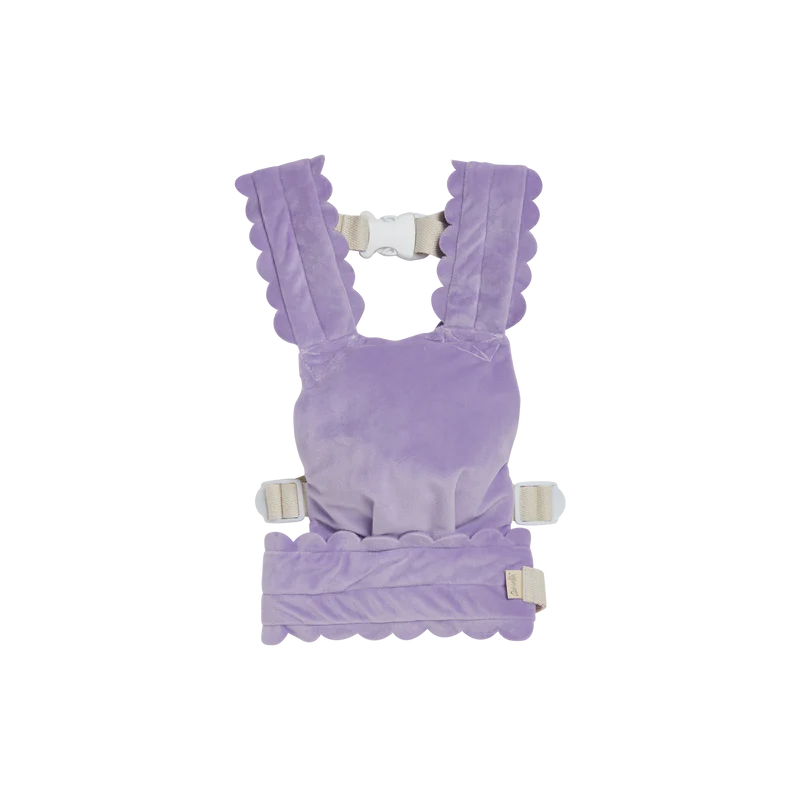 Olli Ella Dinkum Dolls Petal Carrier - Lavender