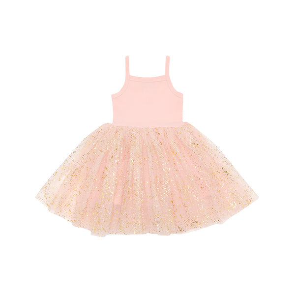 Bob & Blossom Pale Pink Sparkle Dress