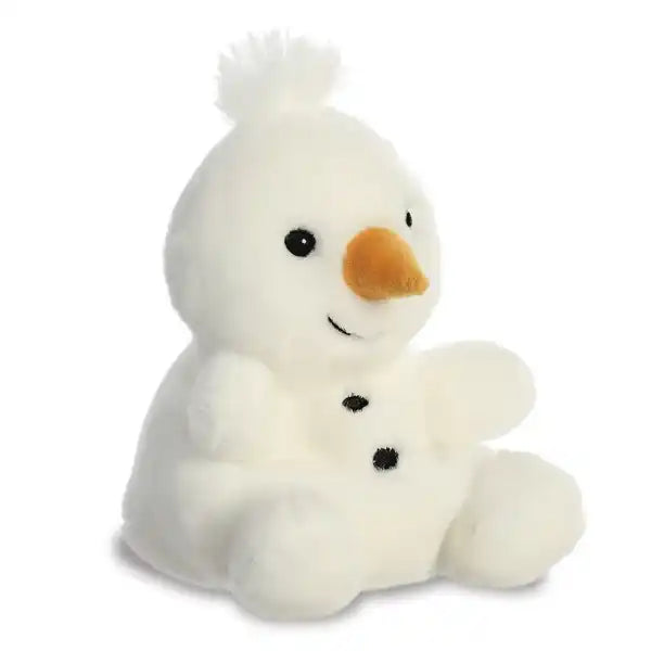 Aurora Palm Pals Snowman Soft Toy