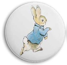 Hype Beatrix Potter  Random Button Badge