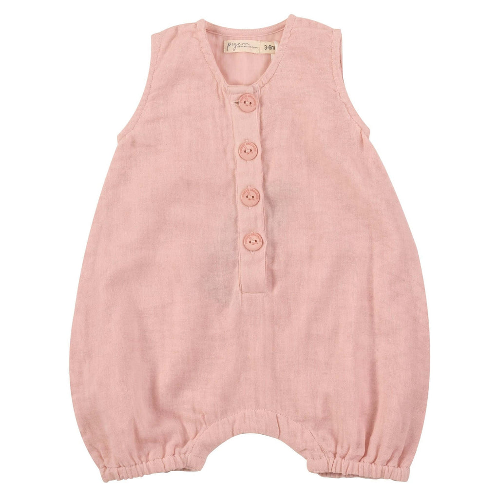 Pigeon Organics Muslin All-In-One - Pink