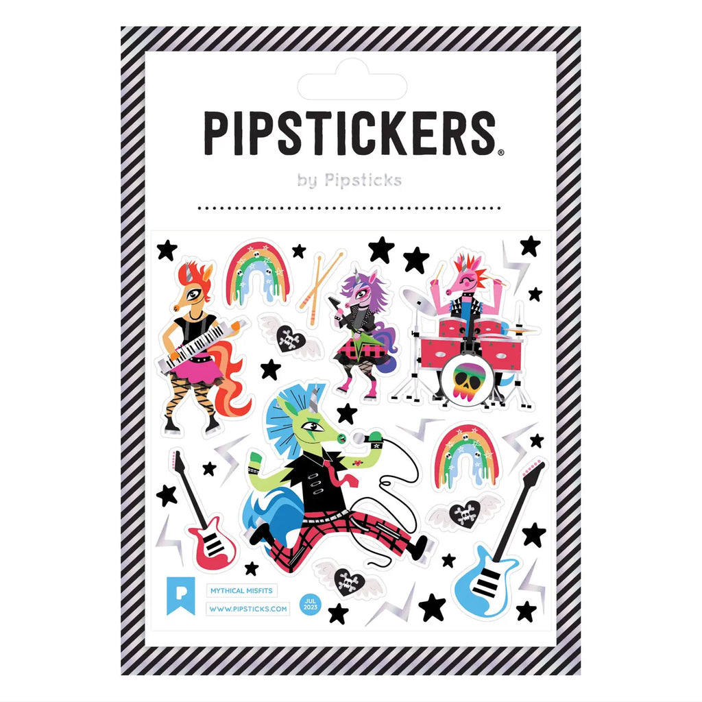 Pipsticks Mythical Misfits Stickers
