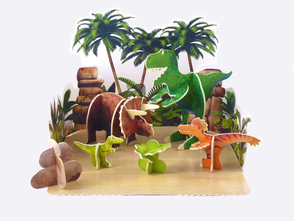 Play Press Dinosaur Roar Playset