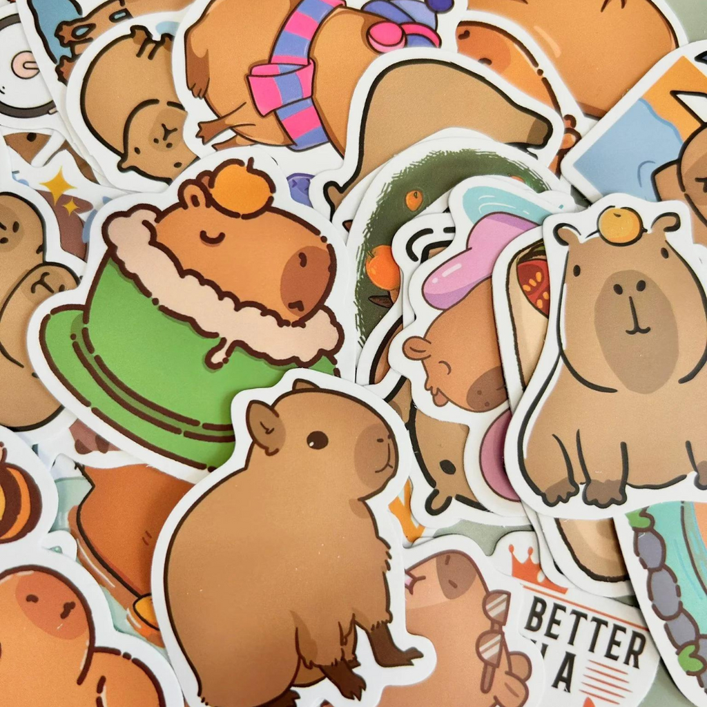 Capybara Random Sticker
