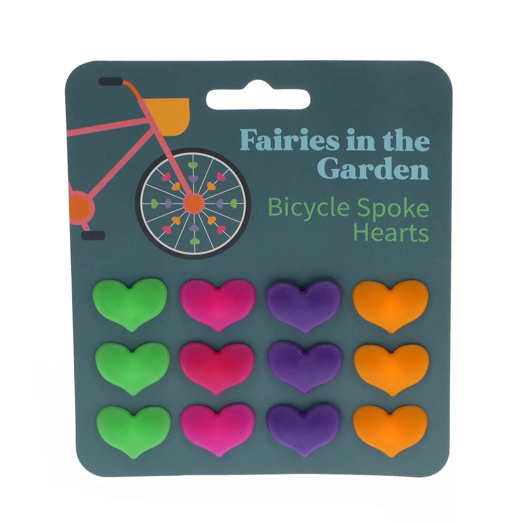 Rex Bicycle Spoke Hearts - Fairies In The Garden