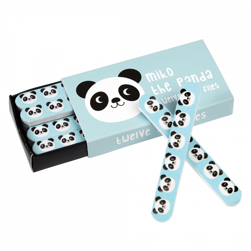 Rex London Miko The Panda Matchbox Nail Files