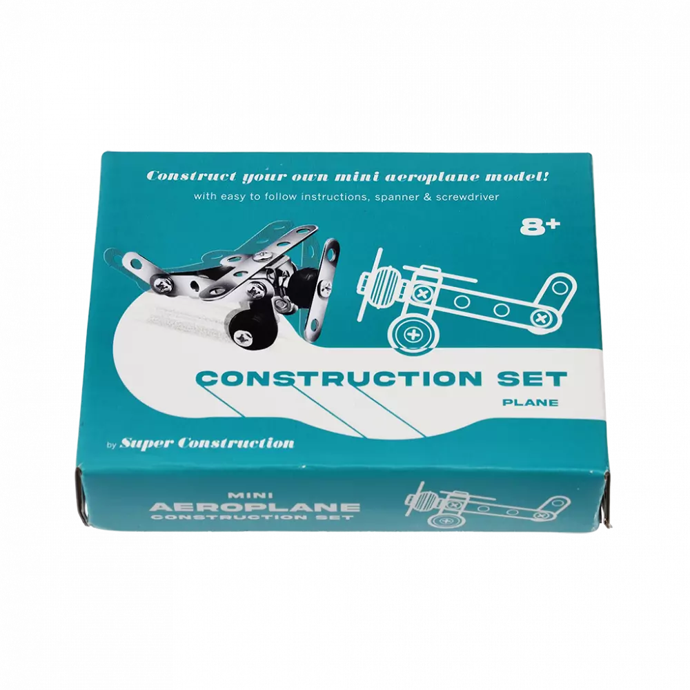 Rex London Mini Construction Kit Aeroplane