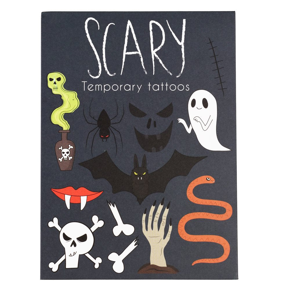 Rex London Temporary Tattoos - Scary