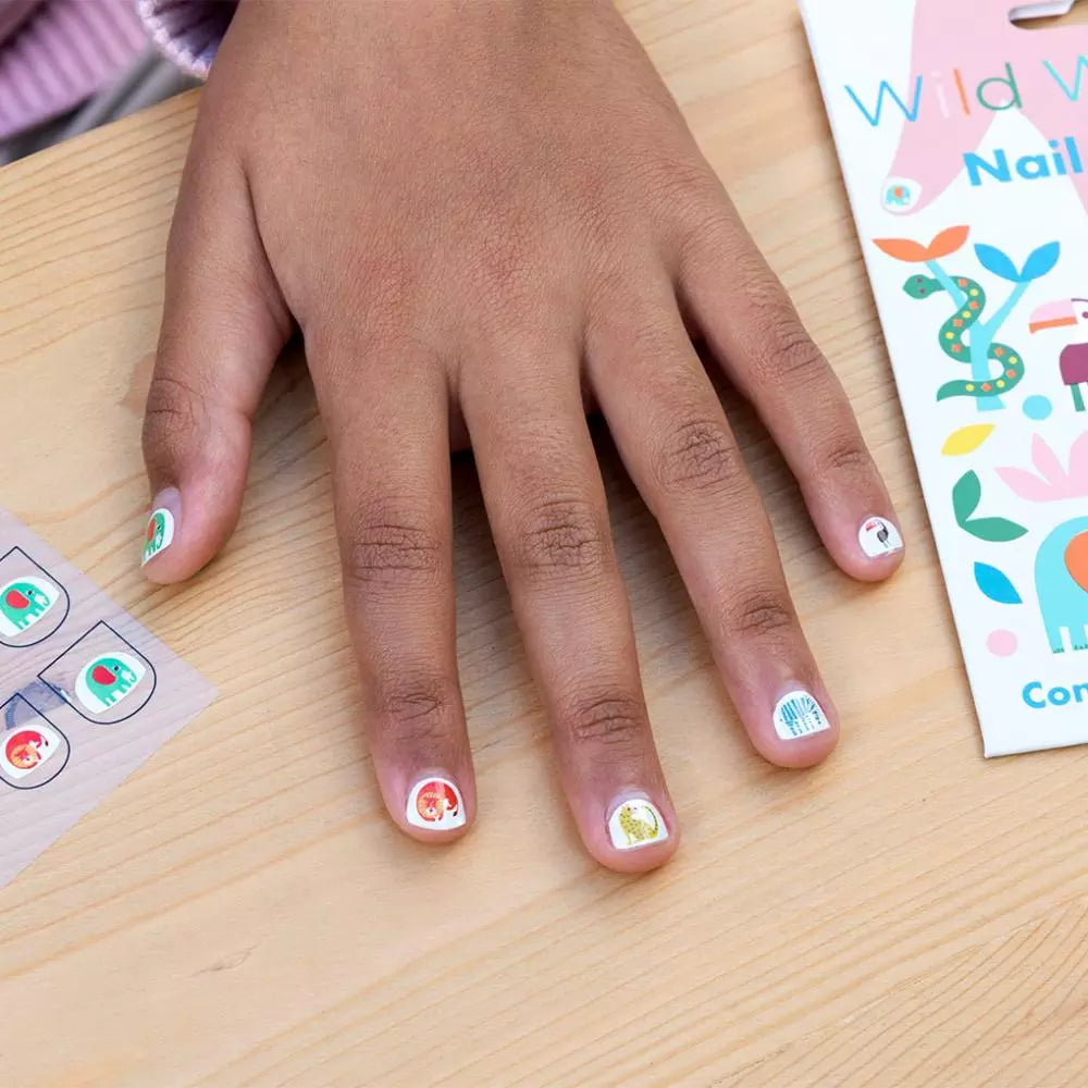 Rex London Wild Wonders Nail Stickers