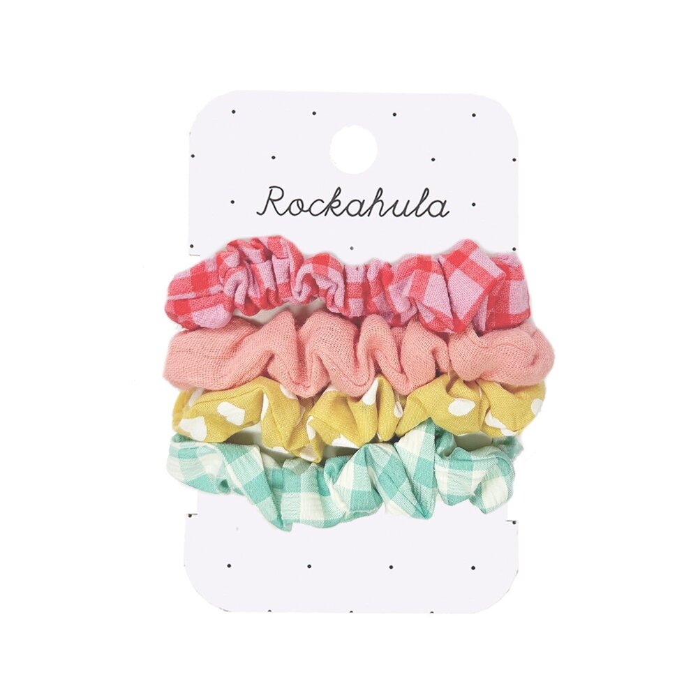 Rockahula Colour Pop Scrunchie Set