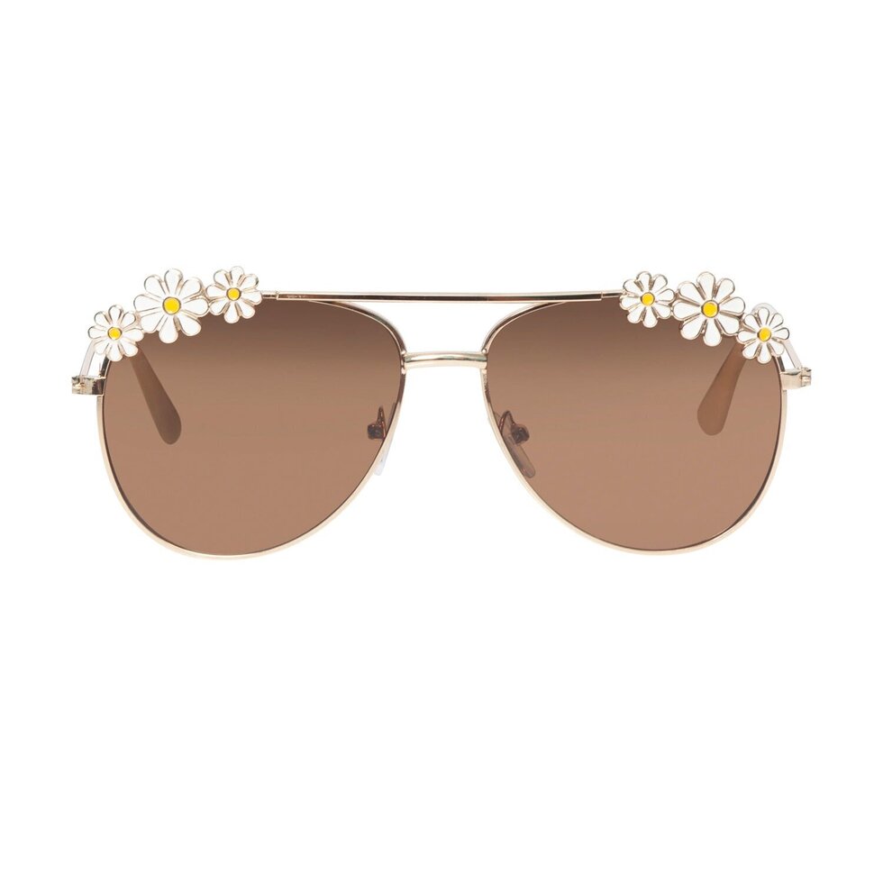 Rockahula Daisy Chain Sweet Aviator Sunglasses