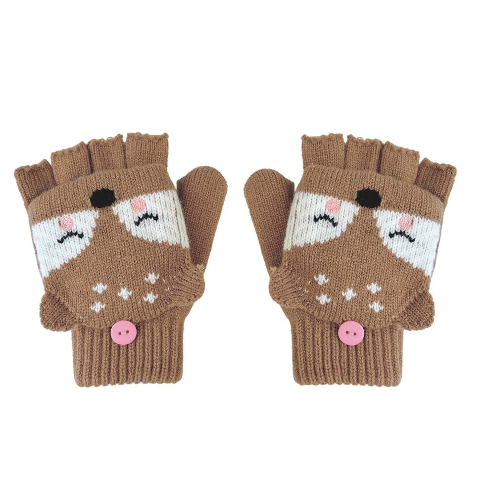 Rockahula Doris Deer Knitted Gloves