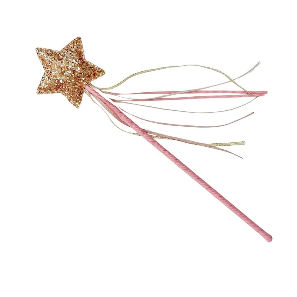Rockahula Glitter Star Wand Pink