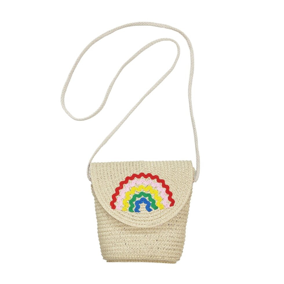 Rockahula Ric Rac Rainbow Basket Bag