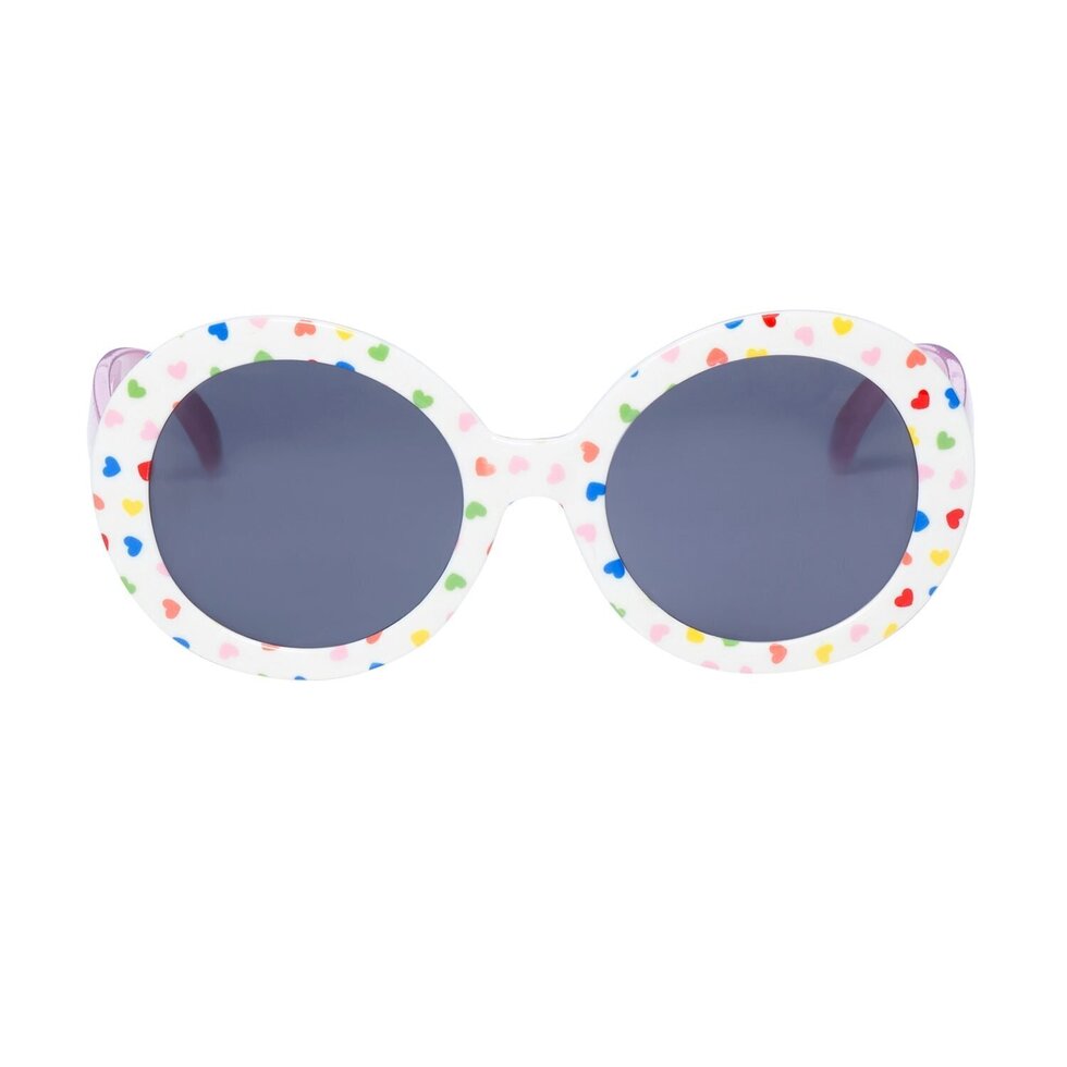 Rockahula Rainbow Hearts Sunglasses