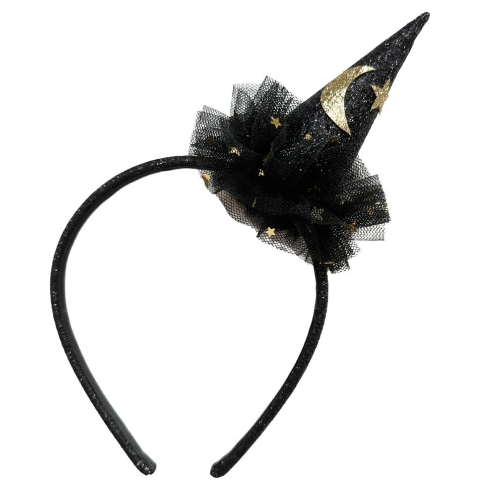 Rockahula Sparkle Witches Hat Headband