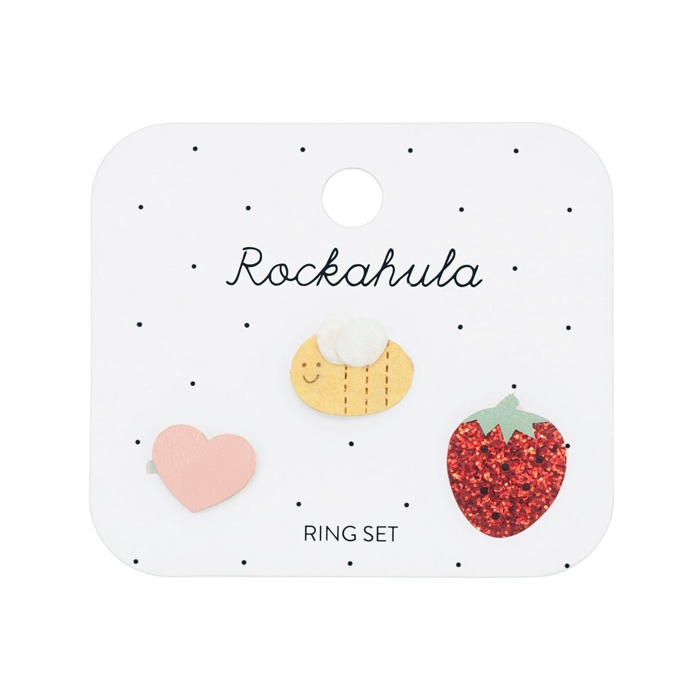 Rockahula Strawberry Fair Ring Set