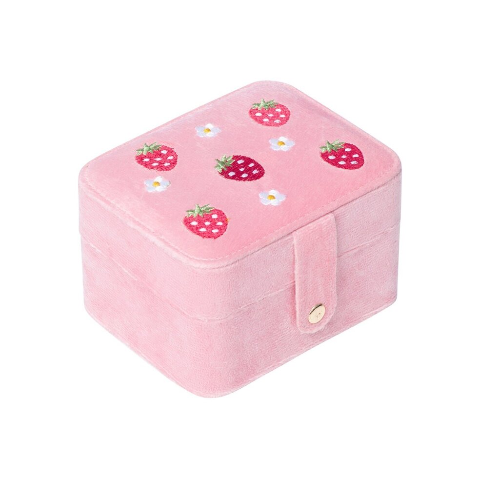Rockahula Strawberry Jewellery Box