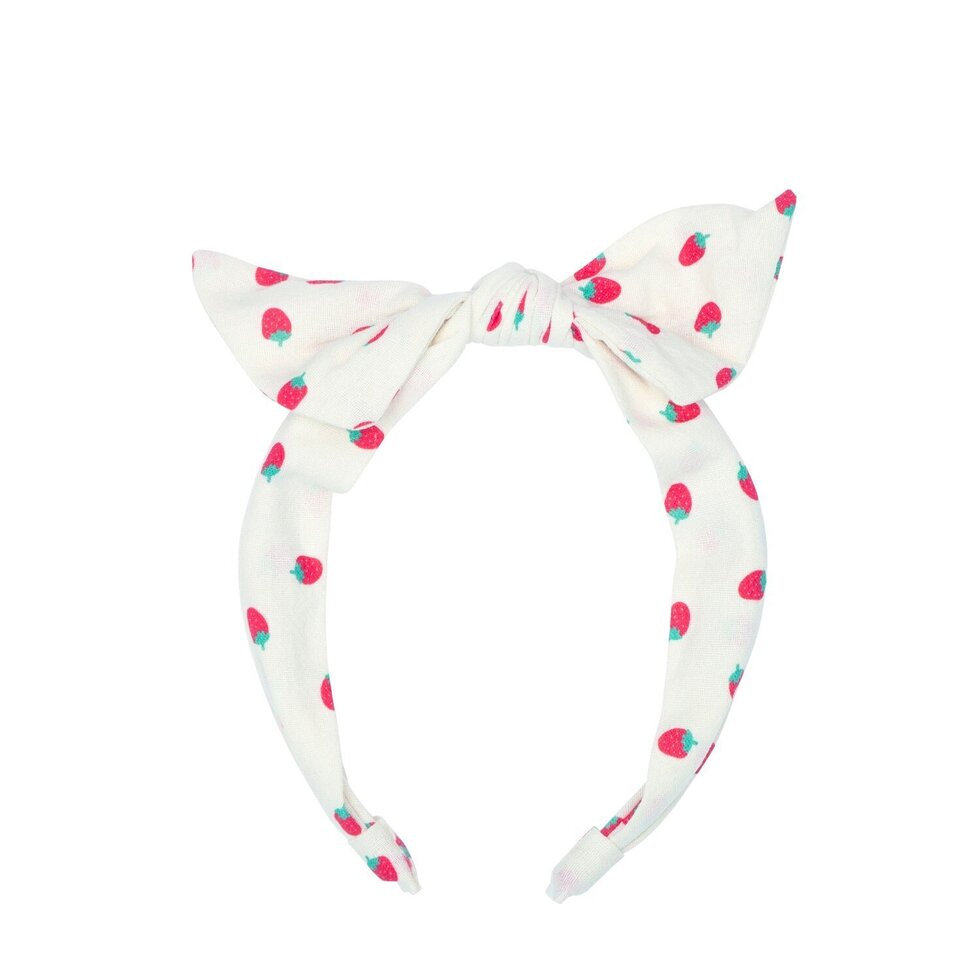Rockahula Strawberry Tie Headband
