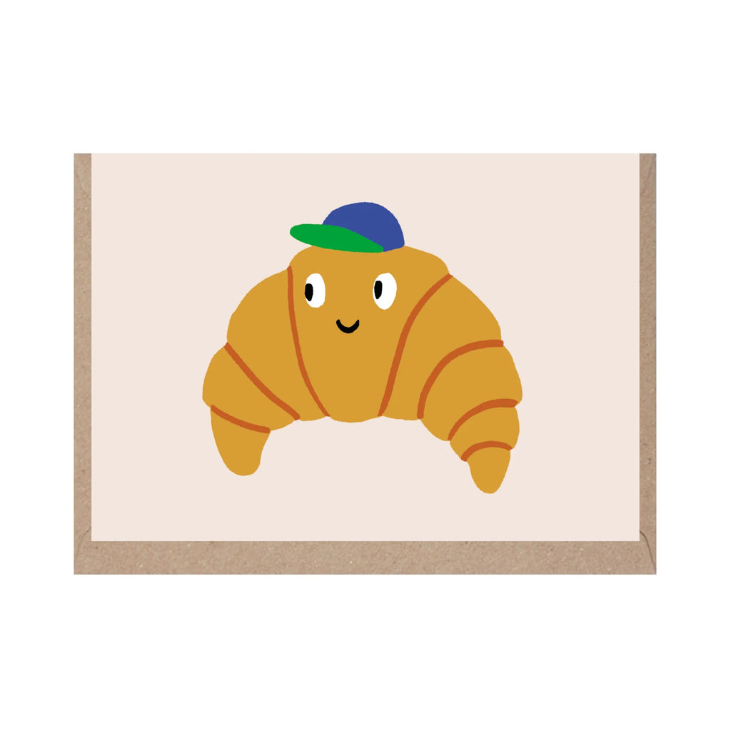 Rumble Cards -  Cute Croissant Card (A7)