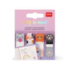 Legami Adhesive Page Markers - Cats