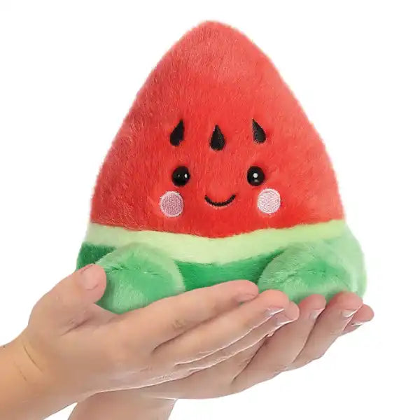 Aurora Palm Pals Sandy Watermelon Soft Toy