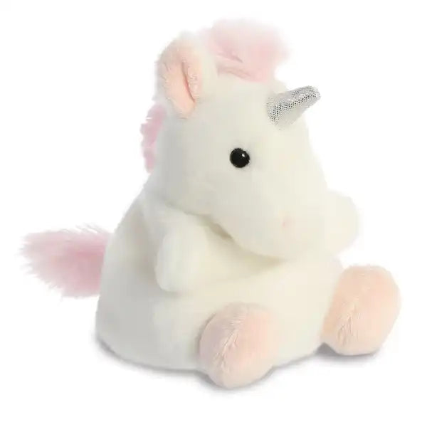 Aurora Palm Pals Sassy Unicorn Soft Toy