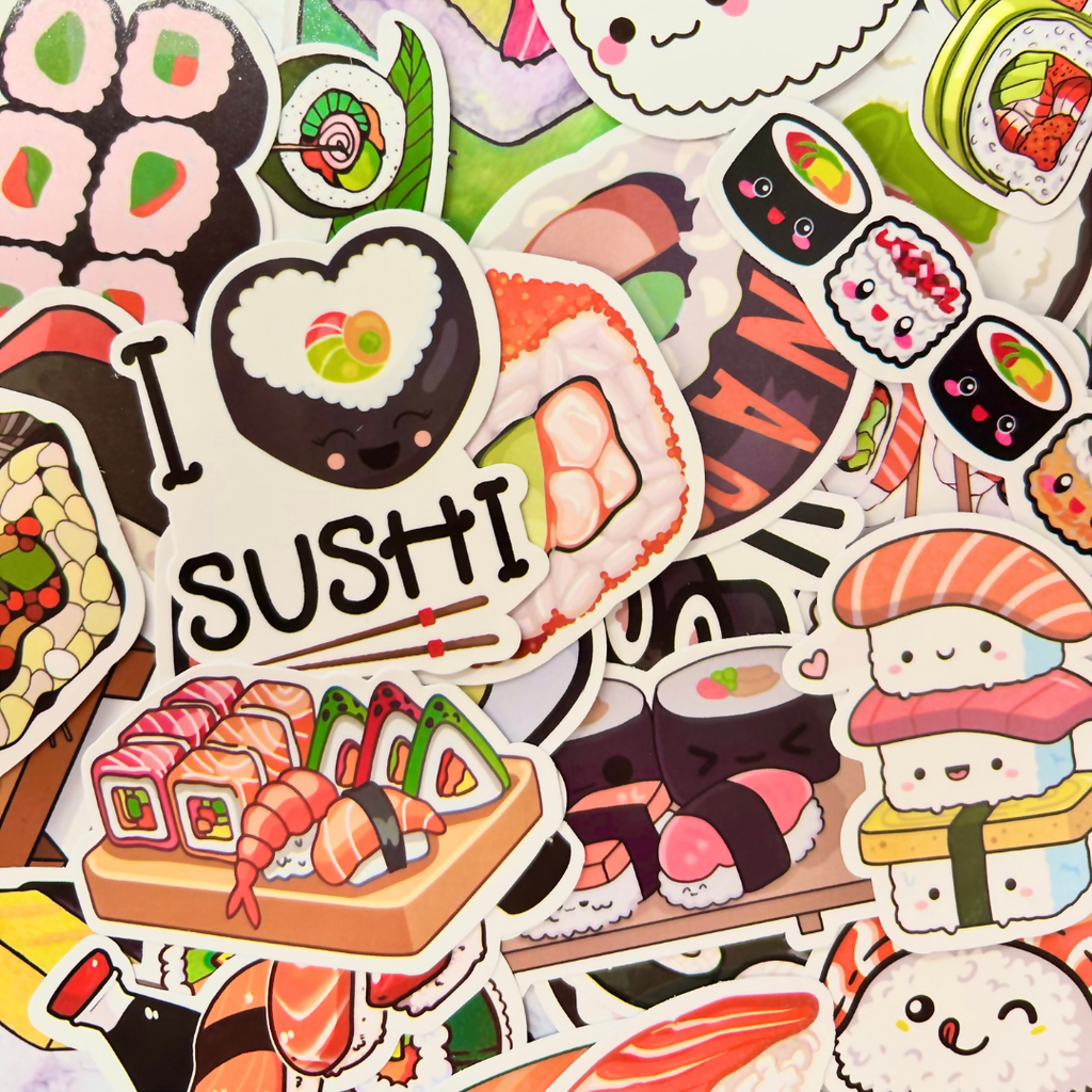 Sushi Random Sticker