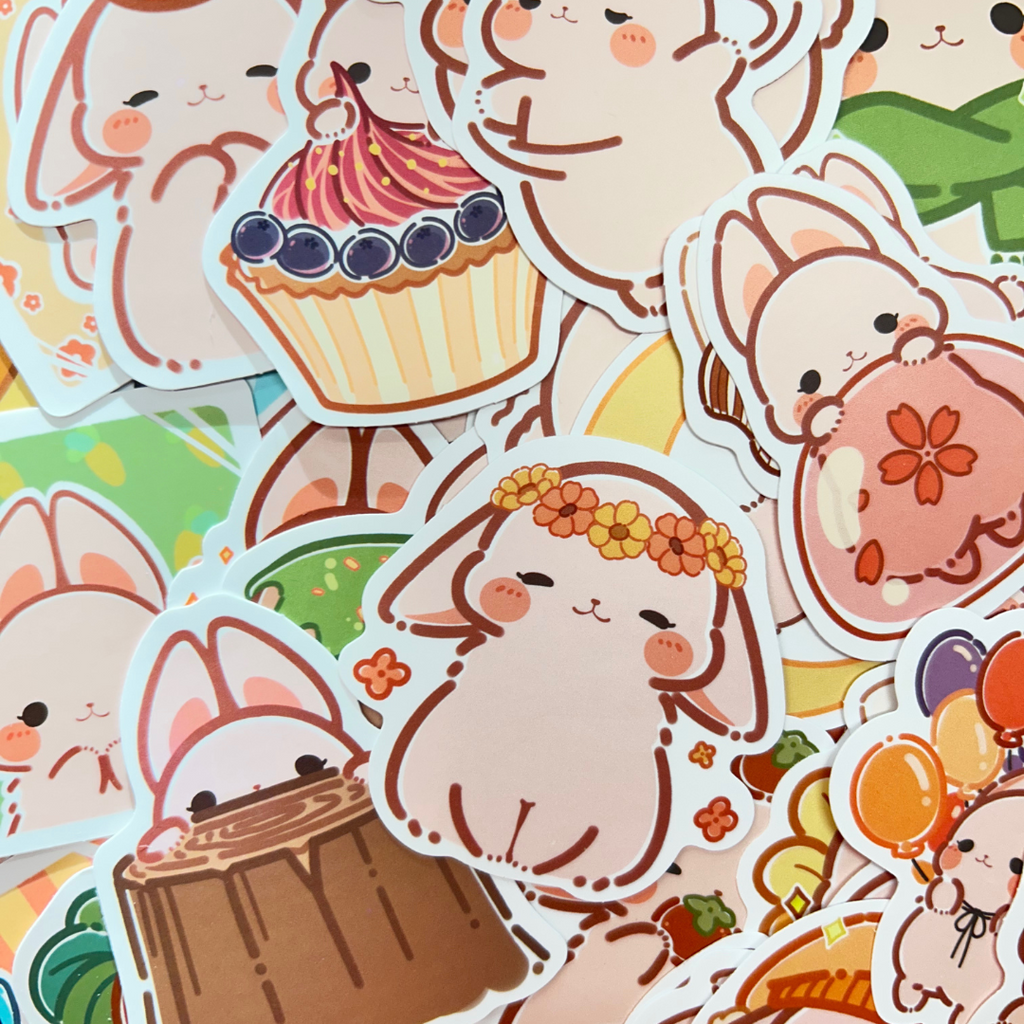 Sweet Bunny Random Sticker
