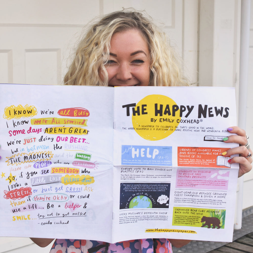 The Happy Newspaper Issue 33