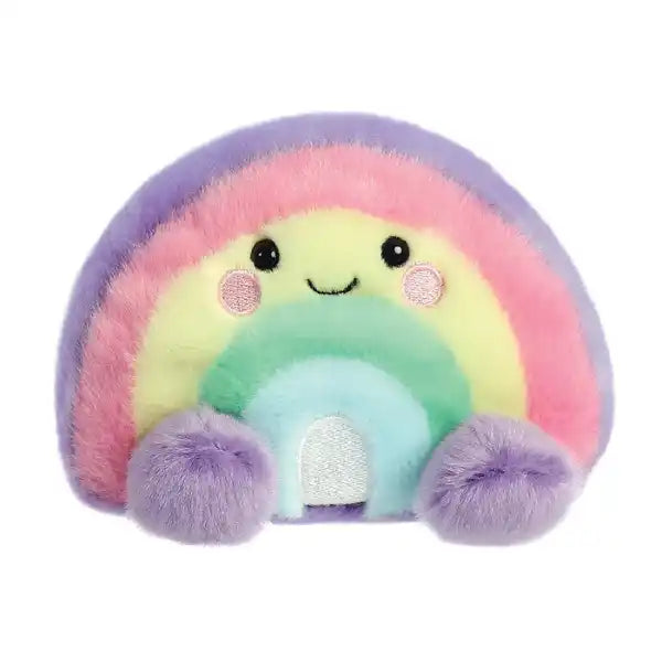 Aurora Palm Pals Vivi Rainbow Soft Toy