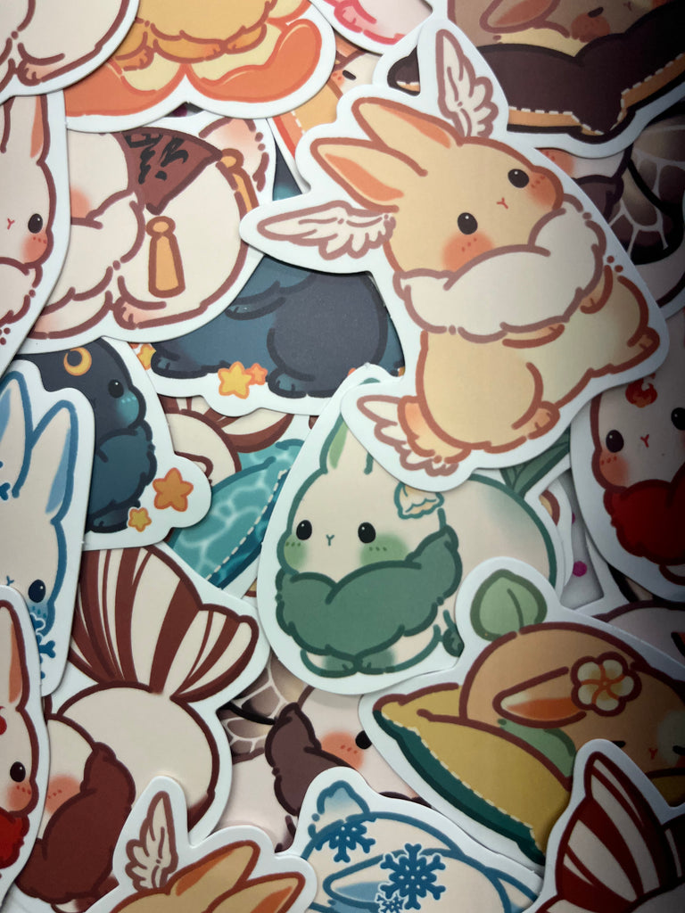 Bunny Random Sticker
