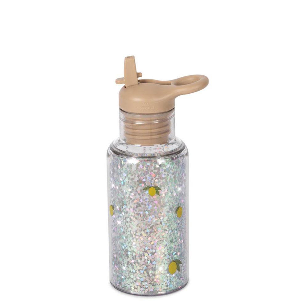 Konges Slojd Glitter Bottle- Lemon