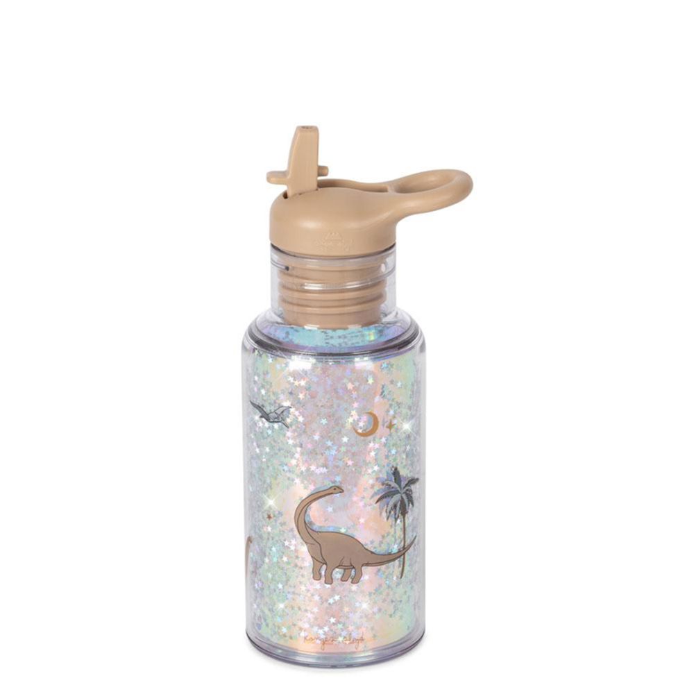 Konges Slojd Glitter Bottle- Dino