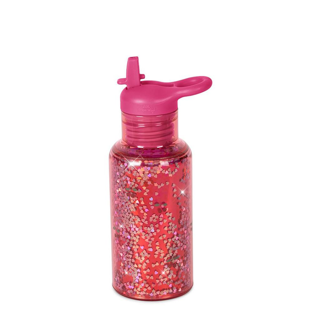 Konges Slojd Glitter Bottle- Cherry