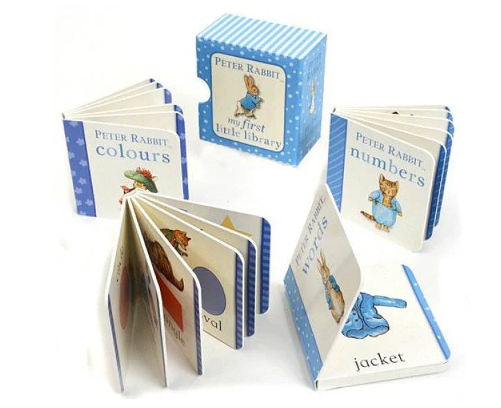Peter Rabbit: My first little library