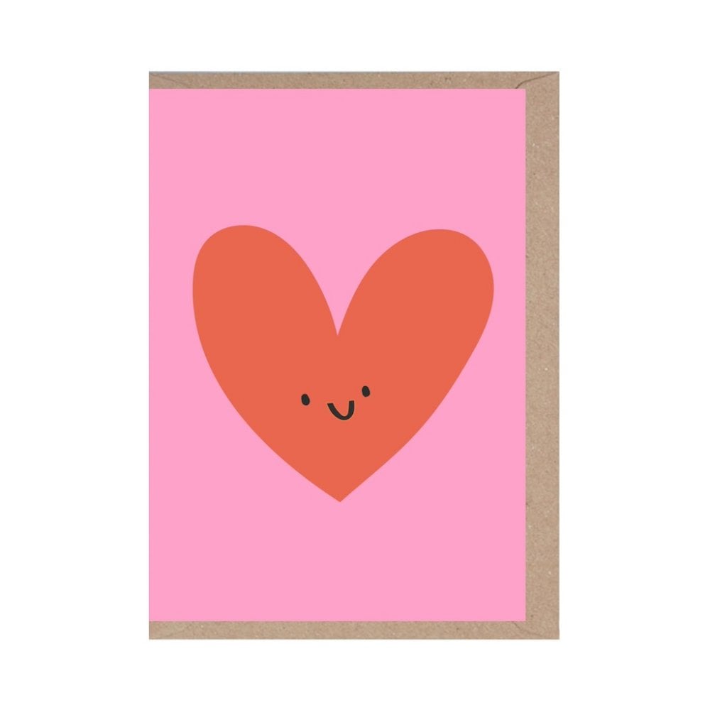 Rumble Cards -  Pack of 6 x Mini Love Heart Cards